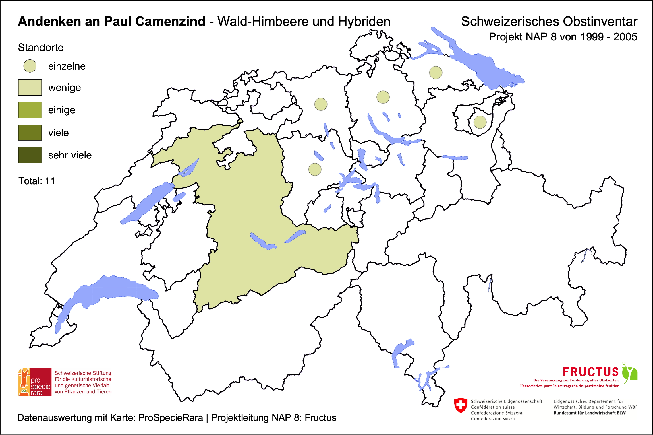 Andenken an Paul Camenzind 