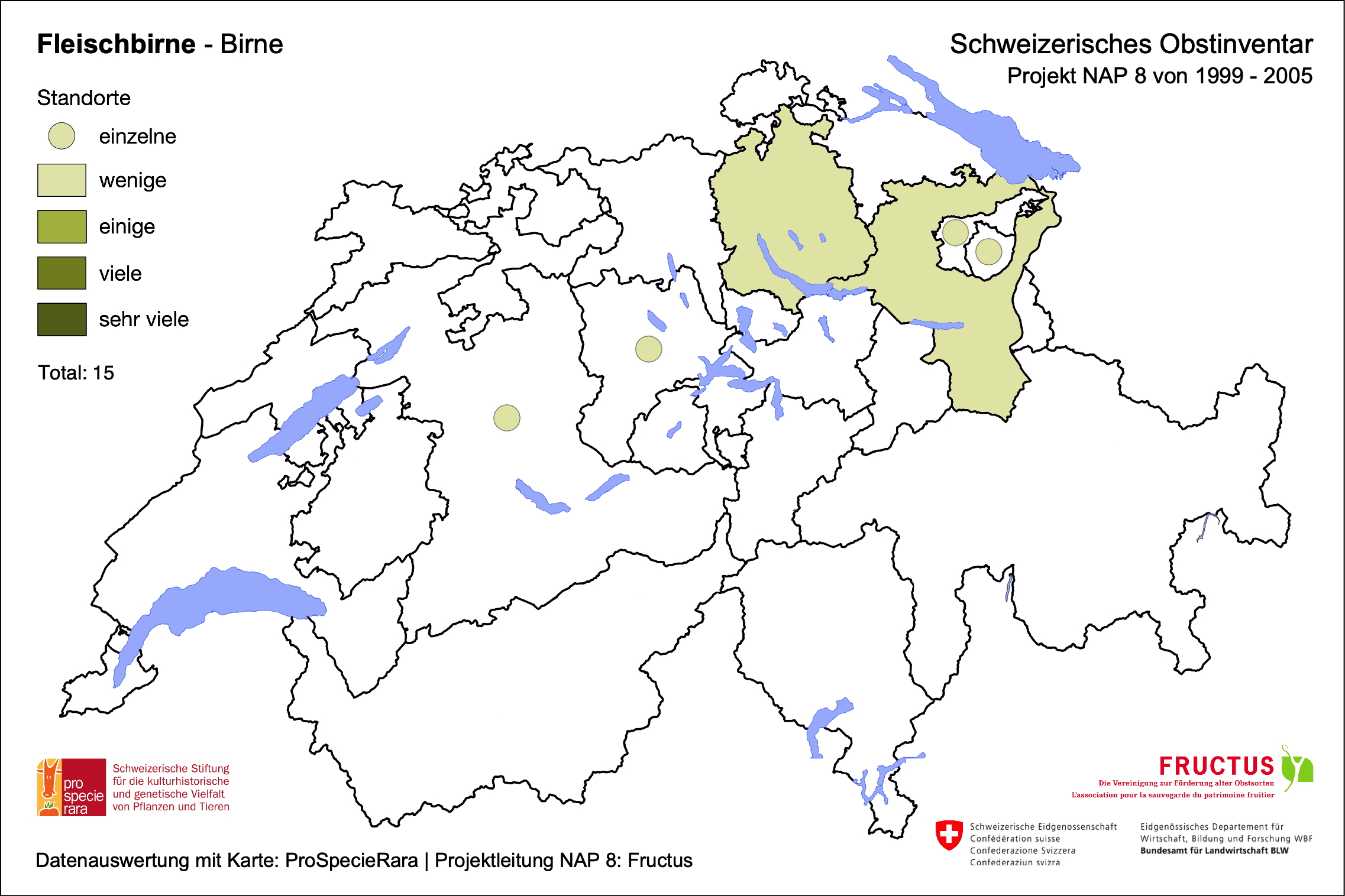 Fleischbirne (divers)