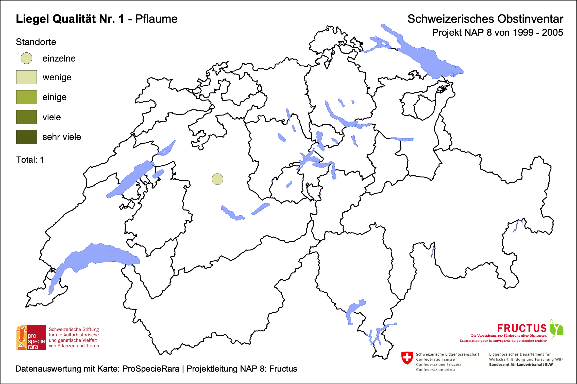 Liegels Qualität Nr. 1