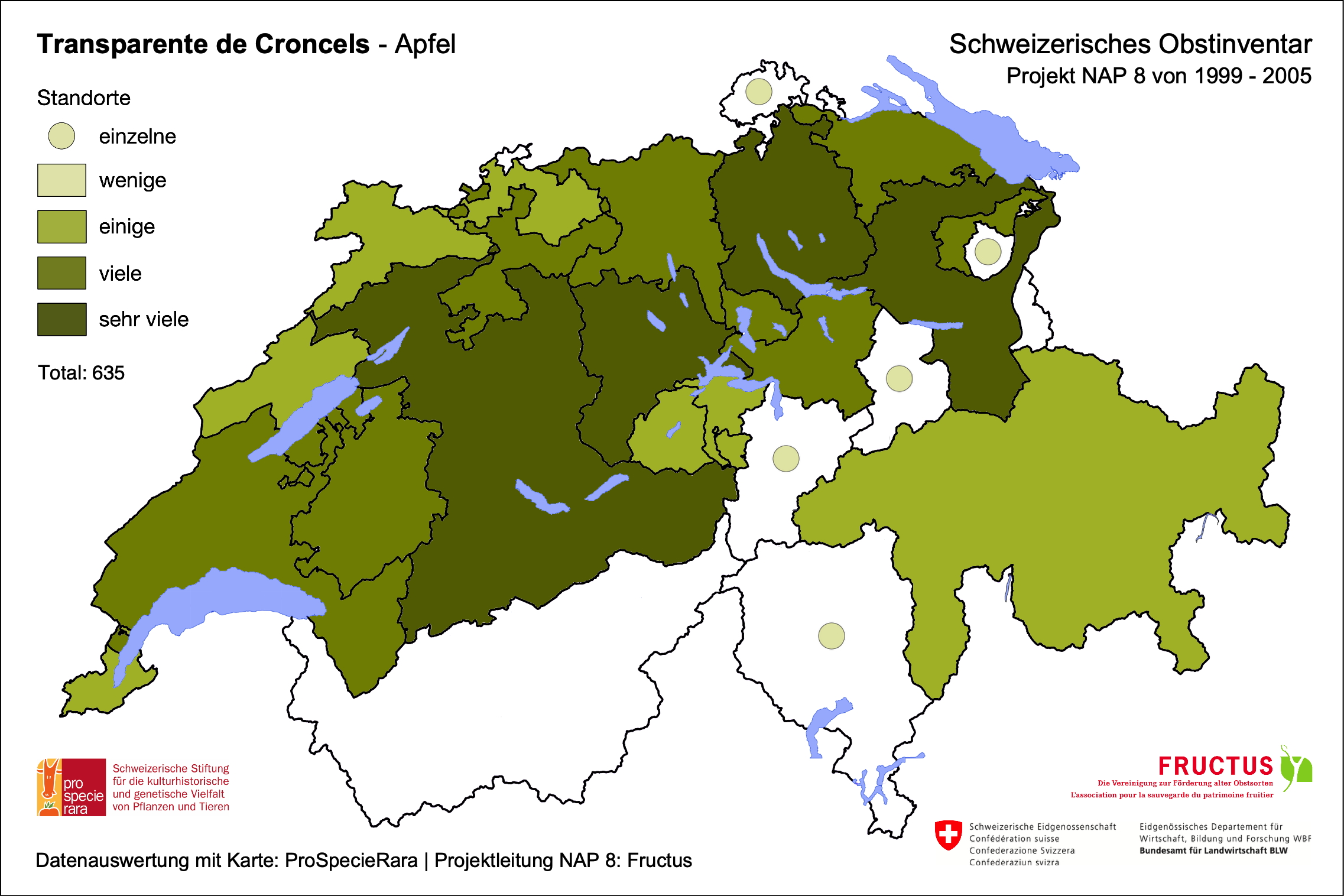 Transparent von Croncels