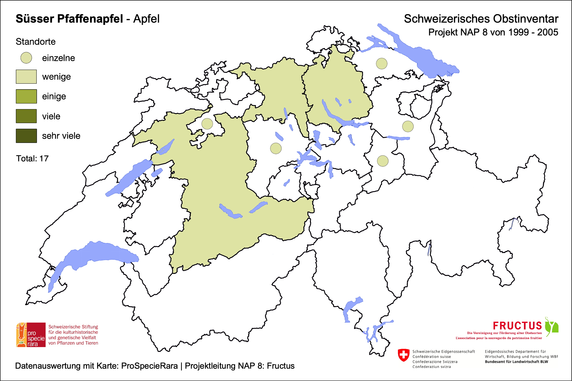 Süsser Pfaffenapfel