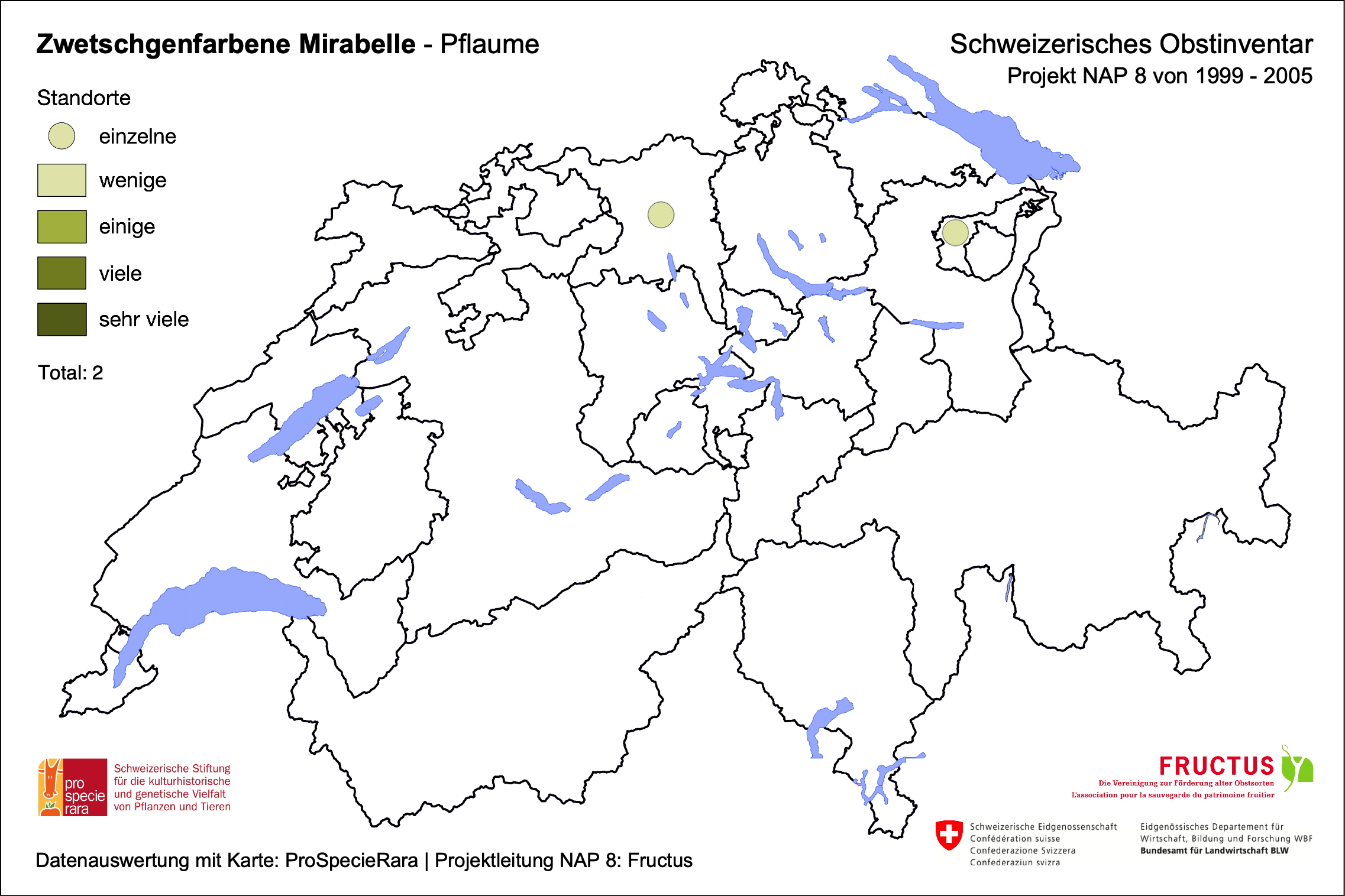 Zwetschgenfarbene Mirabelle