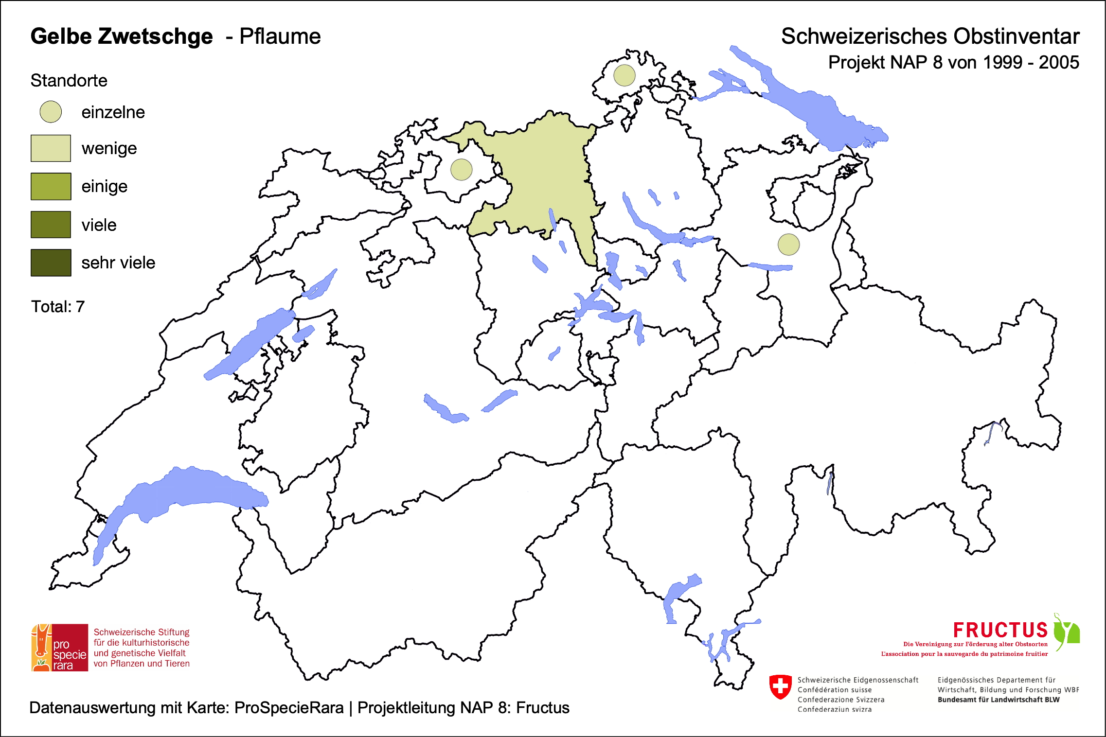 Gelbe Zwetschge (diversi)