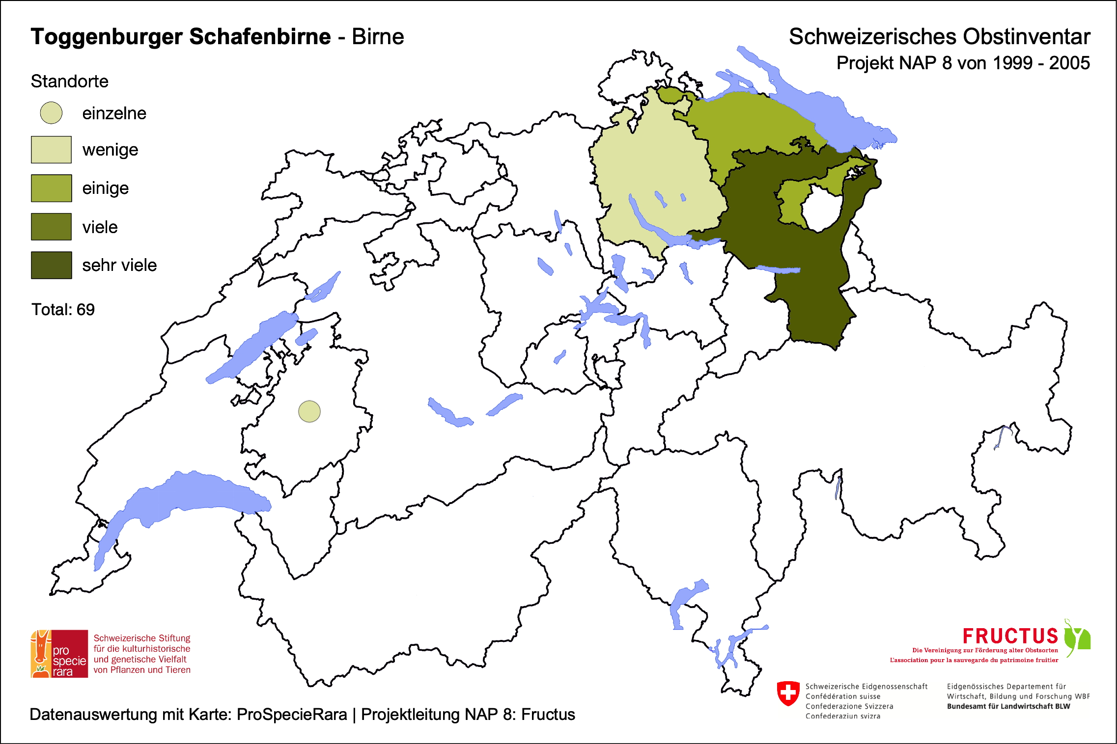 Toggenburger Schafenbirne