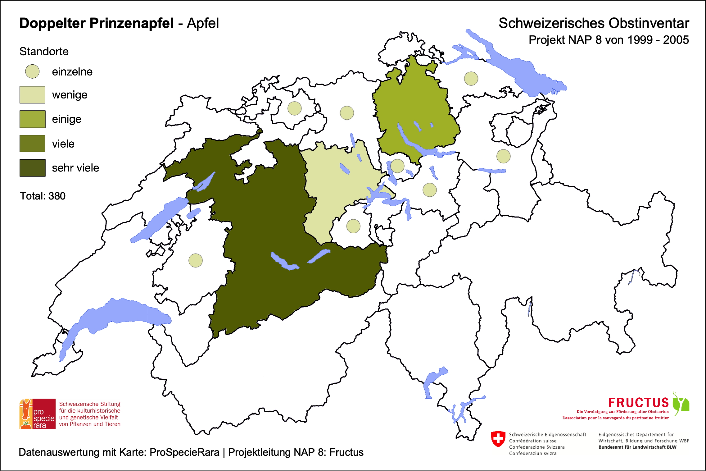 Doppelter Prinzenapfel