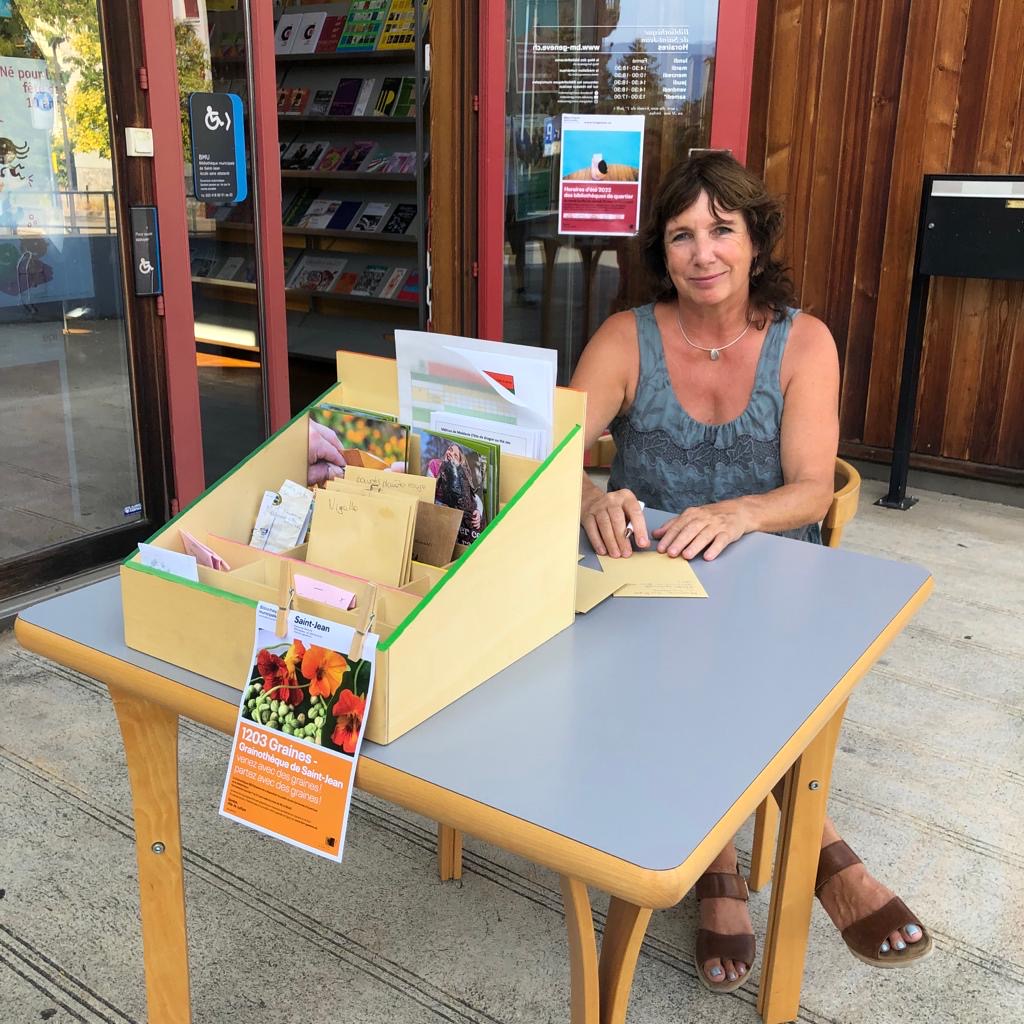 Logo Association 1203 graines