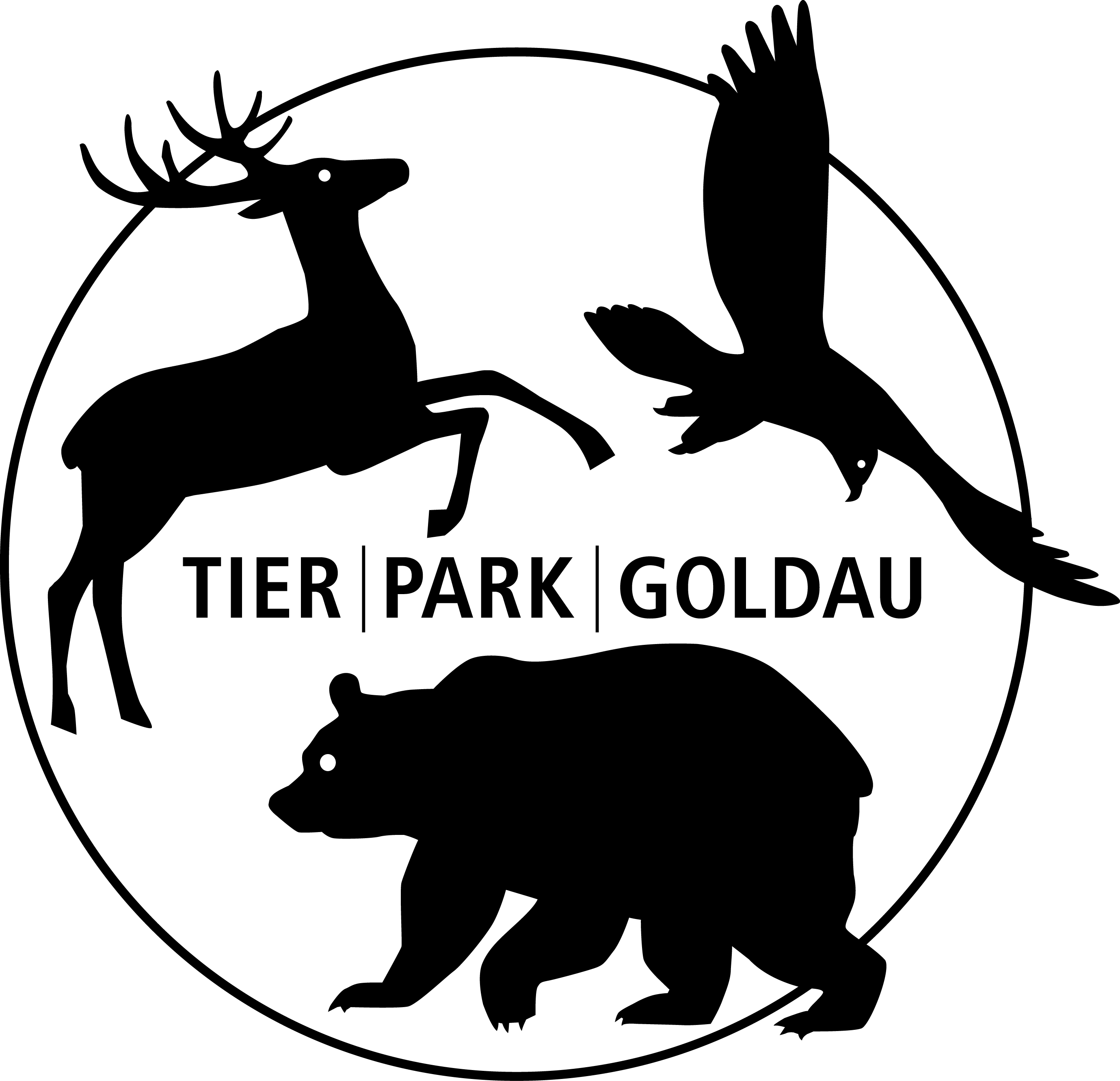 Logo Natur- und Tierpark Goldau