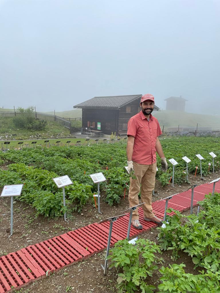 Logo Alpengarten Arosa