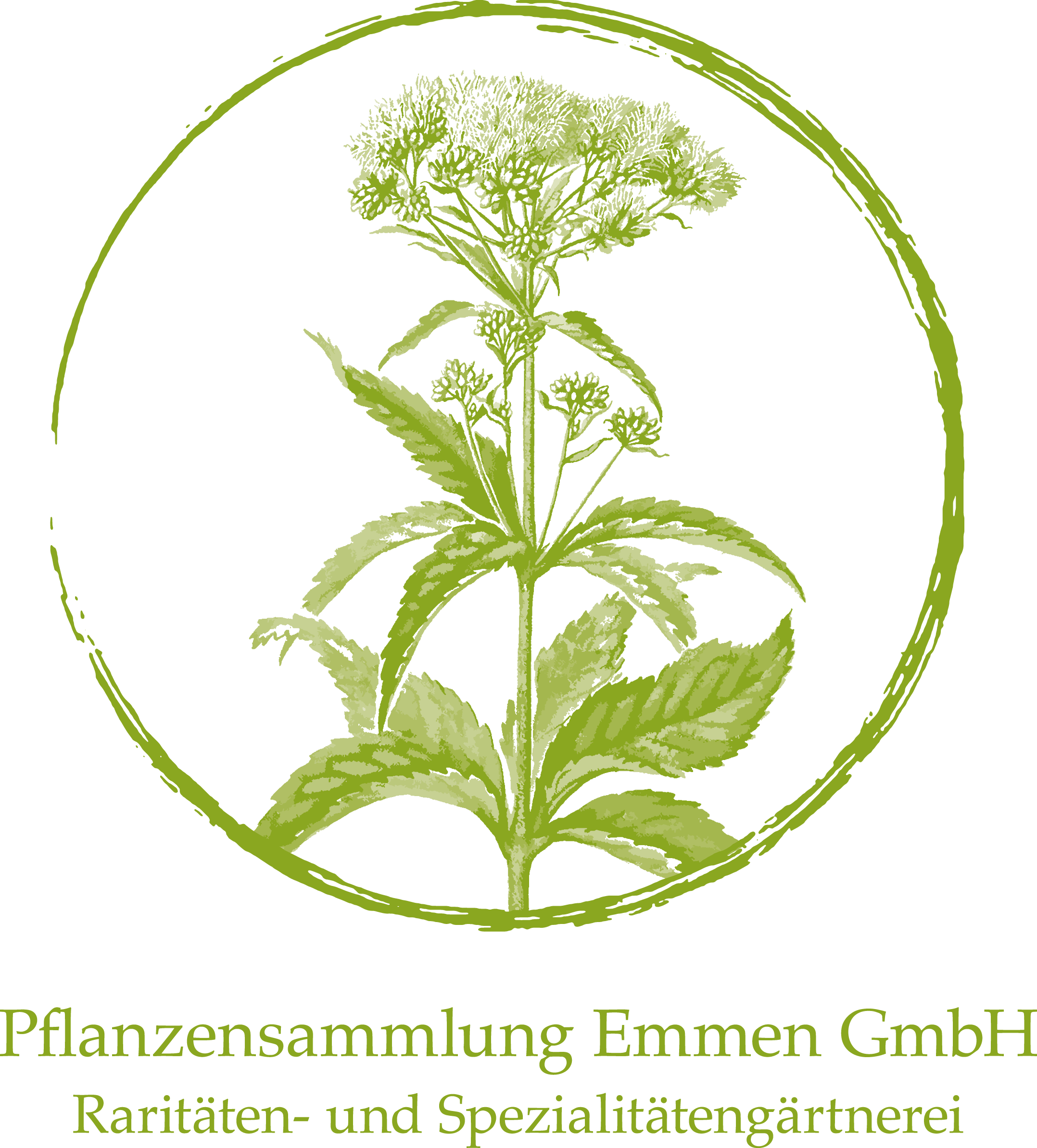 Logo Pflanzensammlung Emmen GmbH