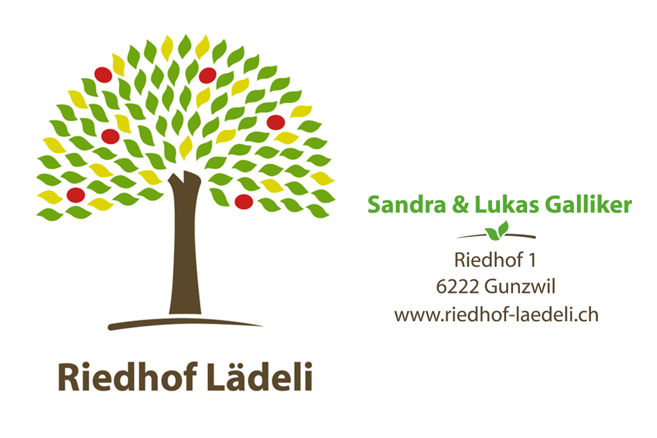 Logo Riedhof Lädeli