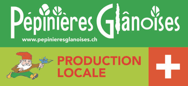 Logo Pépinières glânoises