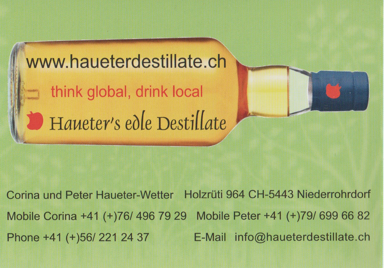 Logo Haueter's edle Destillate