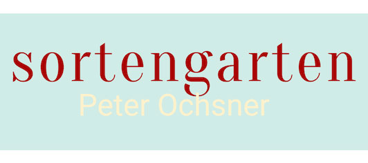Logo Sortengarten Peter Ochsner