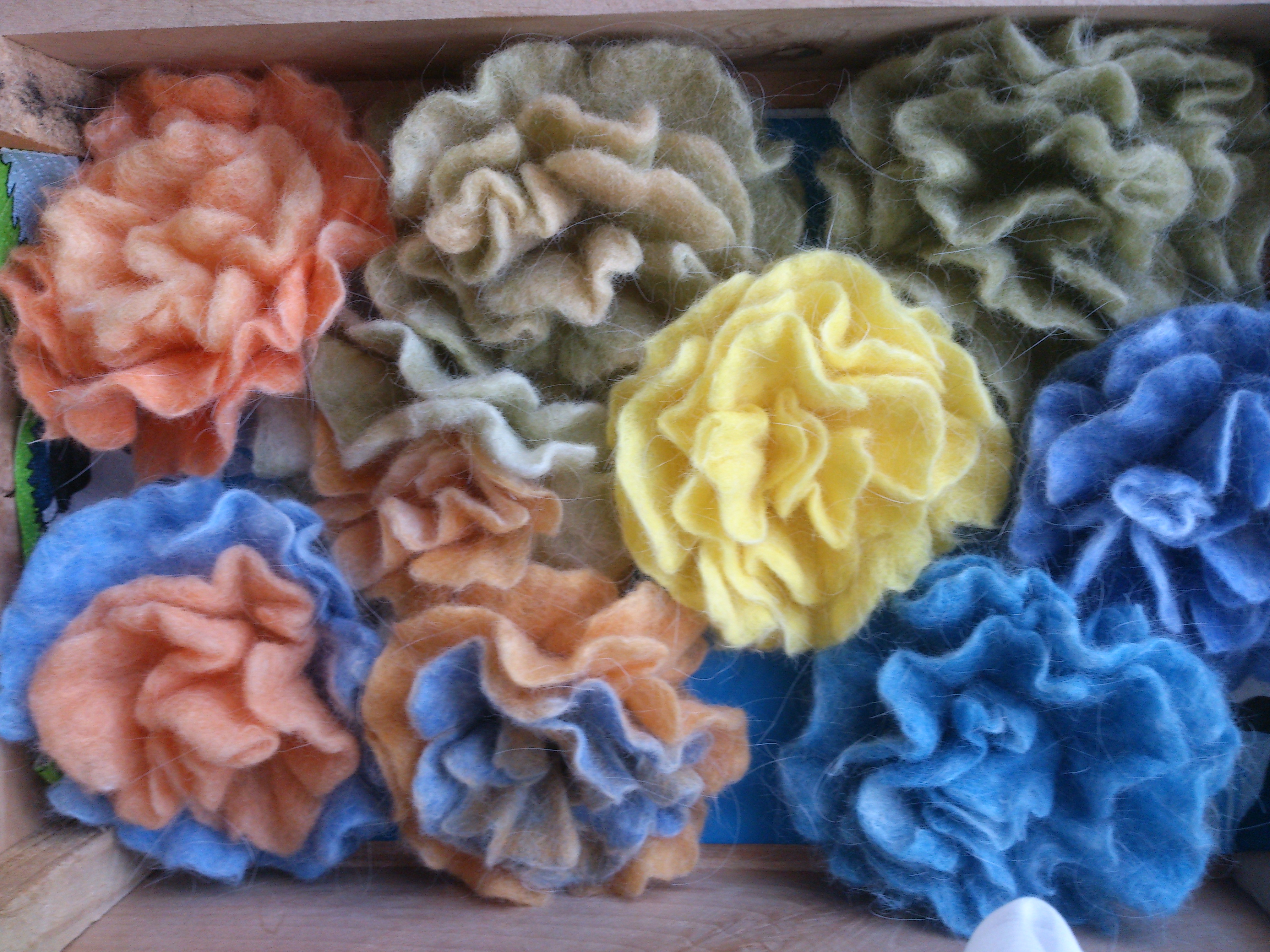 Logo Diverse Filzschmuck und Arbeit aus Filz