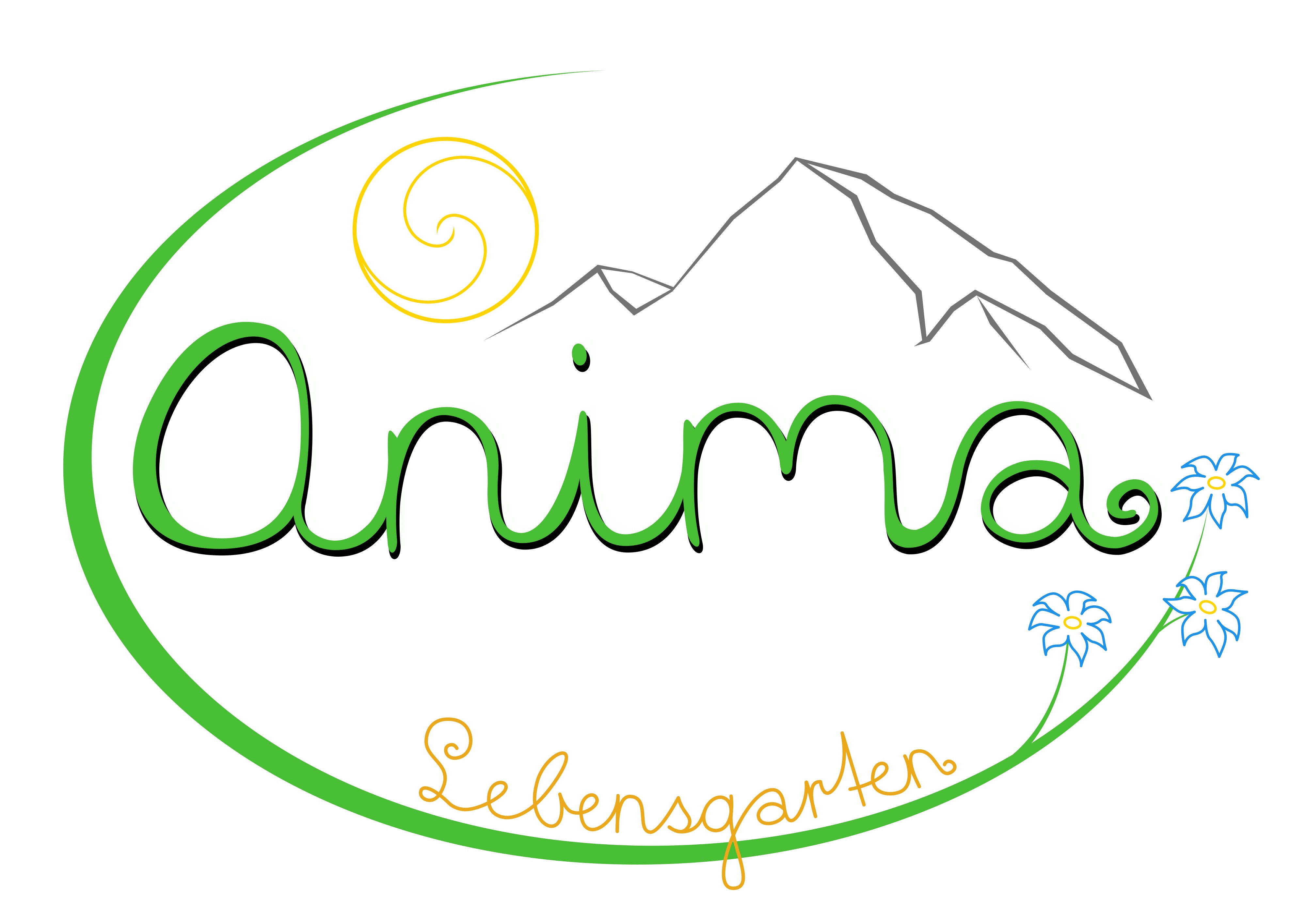 Logo Lebensgarten Anima