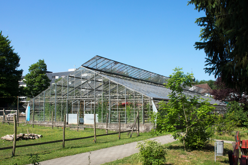 Logo Schaugewächshaus Reusspark