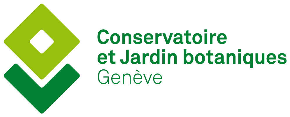 Logo Conservatoire et Jardin botaniques de la Ville de Genève